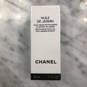 new Chanel HUILE DE JASMIN Revitalizing Face oil